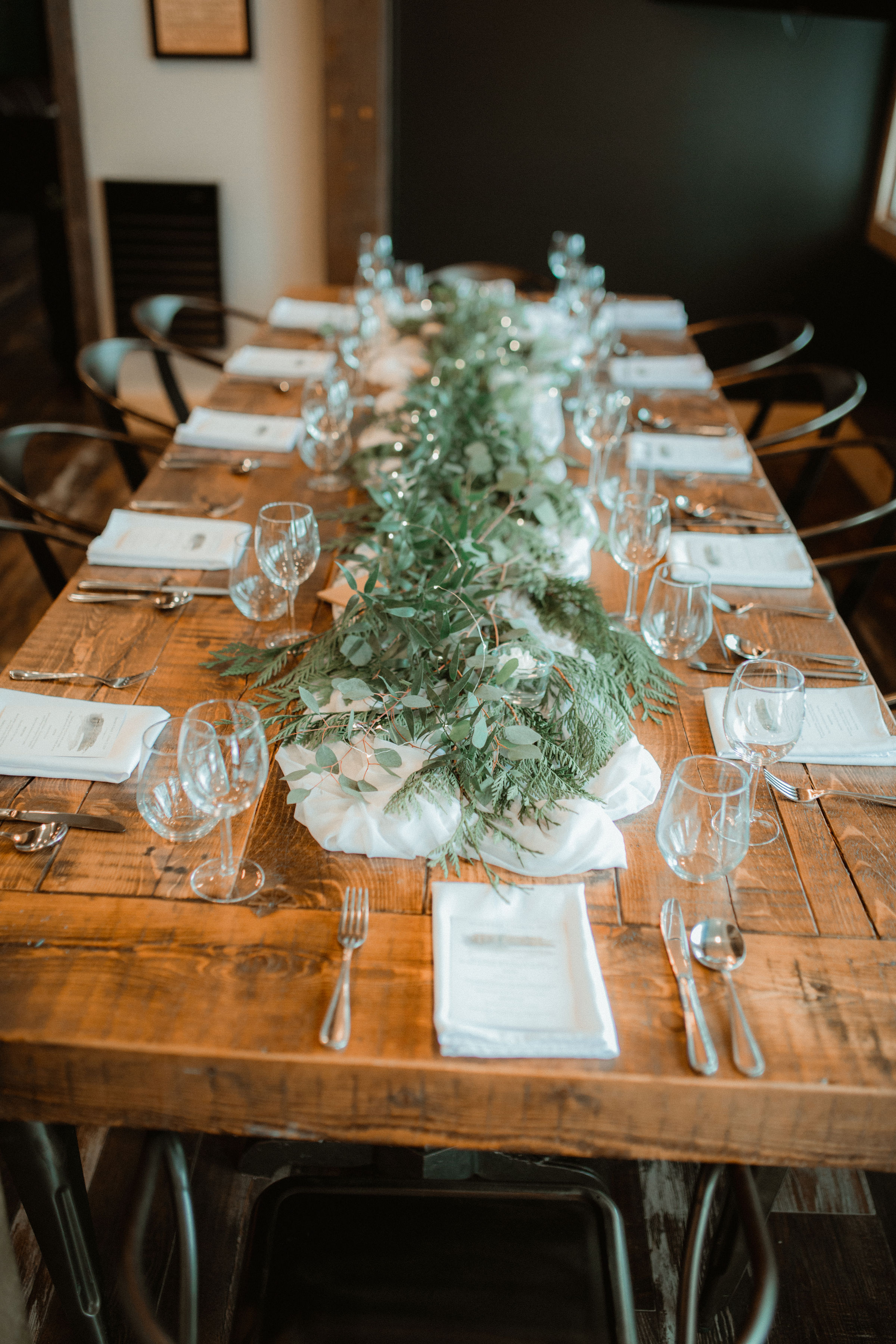 reception decoration